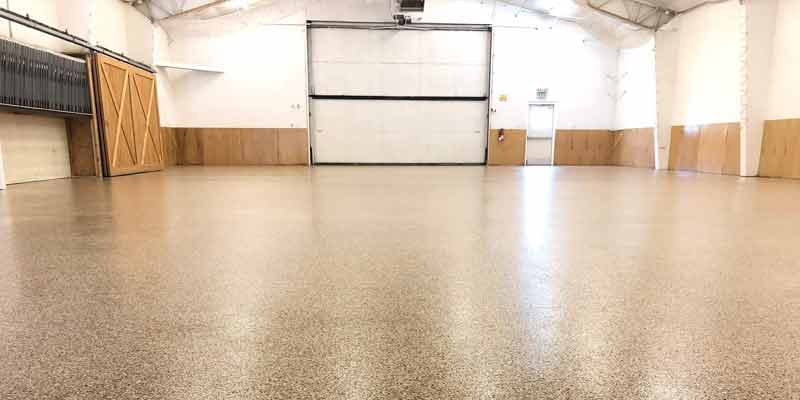 epoxy floor industrial